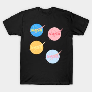 NASA Sticker Pack T-Shirt